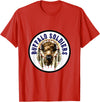 Mostly Art Stuff The Buffalo Soldiers of 1886 Dreamcatcher Art T-Shirt - Red