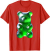 Urban Empyre Green Gummy Bear T-Shirt - Red