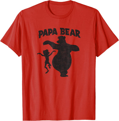 Jungle Book Papa Bear Father's Day T-Shirt