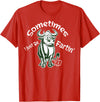 Funny Animal Quotes Co Sometimes I Just Be Fartin - Humorous Cow Fart Quote T-Shirt - Red