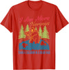 I Am More Nervous Than A Salmon In A Bear Hug Vintage T-Shirt - Red