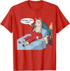 Alpaca shirt Family Llama Pjs Clothes Alpaca Llama with Red Buffalo Plaid Pajamas Girl Boy Llama T-Shirt - Red