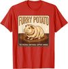 Guinea Pig Enthusiast Apparel Guinea Pig Lover – Cute Pet Enthusiast Design T-Shirt - Red