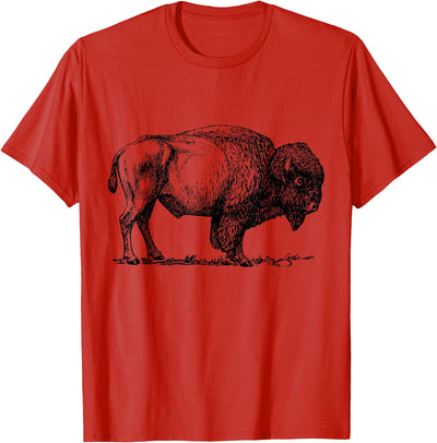 Cow Buffalo American Bison 3 T-Shirt