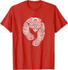 CELTIC KNOTWORK TRIBAL TATTOO BEAR TEES CELTIC KNOTWORK TRIBAL TATTOO BEAR T-SHIRT T-Shirt - Red
