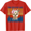 Mama Llama-Shirt Tina You Fat Lard Alpaca Women Llama-Shirt Tina You Fat Lard Funny Alpaca Mama Women Gift T-Shirt - Red
