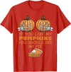 Lustige Halloween Kleidung Pumpkins Funny Halloween T-Shirt - Red