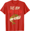 BoredKoalas Fish Fishing Shirts Fisherman Gifts This Boy Loves To Fish Bass Fishing Family Matching Men Gift T-Shirt - Red