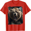 Noah&Friends Vintage Bear T-Shirt - Red