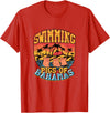 Swimming pigs of bahamas - Bahamas Cruising Swimming pigs of bahamas - Bahamas North Sea Beach Vacation T-Shirt - Red