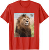 Empowers Africa Foundation African Lion Pride T-Shirt - Red
