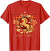 Chinese New Year Clothing Year Of The Horse 2026 Year of The Horse 2026 Zodiac Chinese New Year 2026 T-Shirt - Red