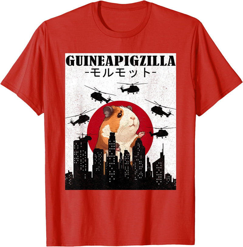 Guinea Pig Lovers Guinea Pig Tees Guinea Pig Shirt Pet Guinea Pig Funny Guinea Pig Lover T-Shirt - Red