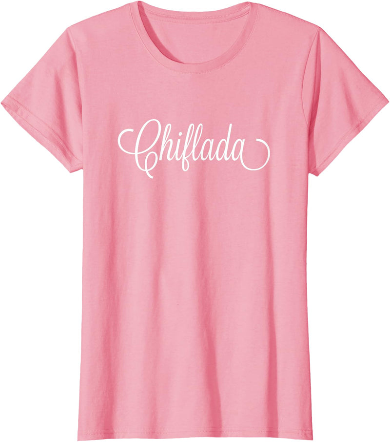 The Spanish Cow Chiflada Spanish Brat Mexican T-Shirt - Pink