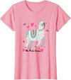 No Prob Llama - Funny Llama Alpaca Lover T-Shirt Gift Tshirt T-Shirt - Pink