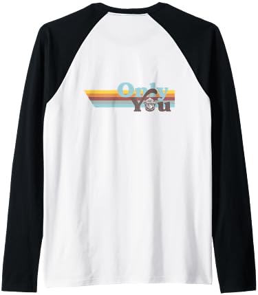 JKLM Smokey Bear Officially Licensed Raglan Baseball Tee - size chart