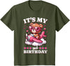 2 Year Old Girl Plane Birthday Party Kids Designs Kids 2nd Birthday Girls Airplane Birthday Party Teddy Bear Plane T-Shirt - Olive Green