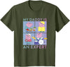 Peppa Pig Father's Day Daddy Pig Expert T-Shirt - Olive Green