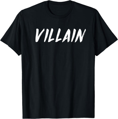 Cool Shirts for Movie Fans Villain Cool Ironic Funny T Shirt