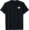 P&L Originals Zuni Bear pocket-style tee shirt emblem T-Shirt - Black