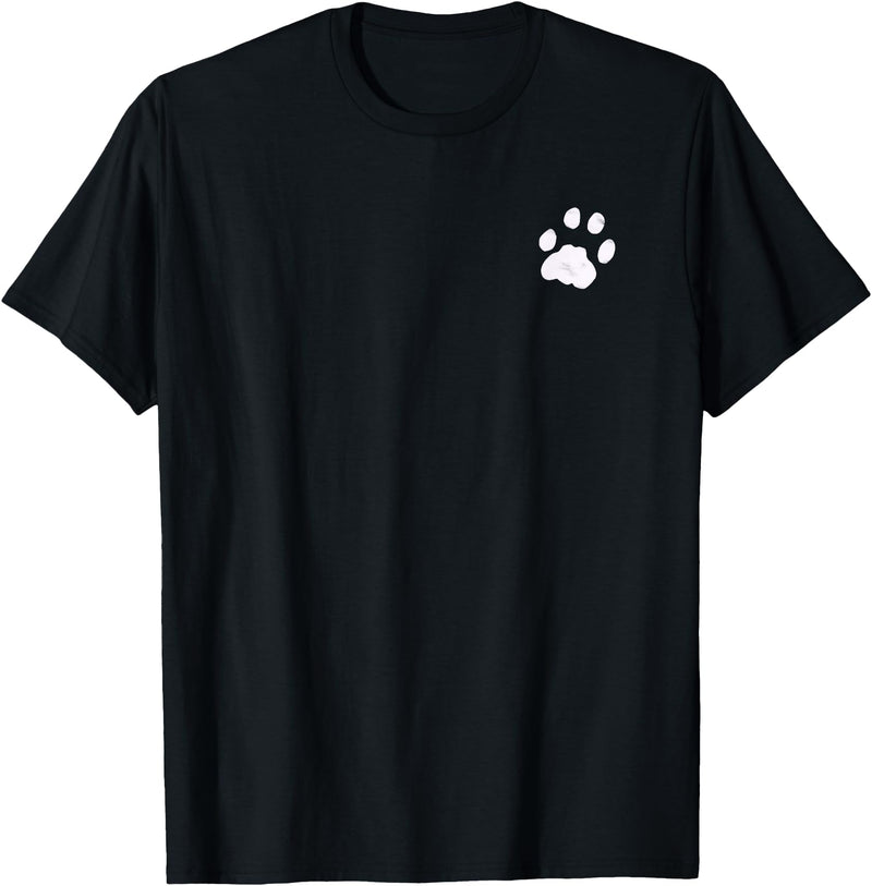 P&L Originals Cat paw print. Pocket style emblem. T-Shirt