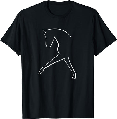 Dressage T-Shirts and Apparel Dressage Horse T-Shirt Gift - Cute Dressage Horse T-Shirt