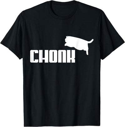Tee Gift Chonk Cat Meme Funny T-Shirt