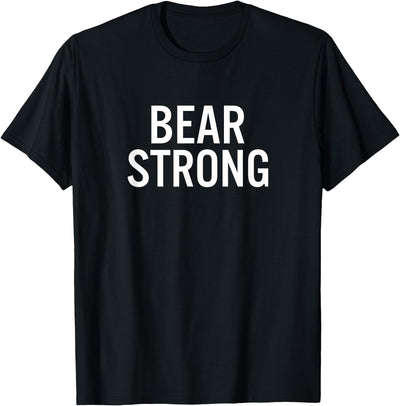 Bear Sevier County High School Strong T-Shirt
