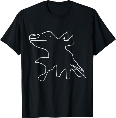 Funny drawings of animals, work and hobbies Horse T-Shirt