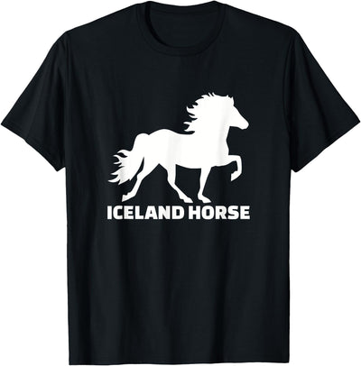 Icelandic horse gifts Icelandic horse T-Shirt