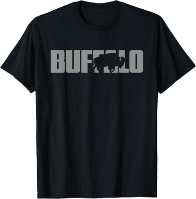 Cow Bison Buffalo Bison Lover Buffalo T-Shirt