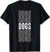 Dogs Apparel Dogs T-Shirt - Black
