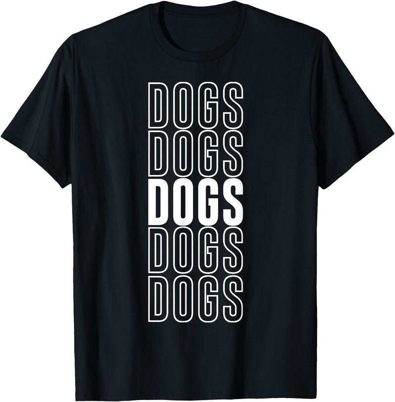 Dogs Apparel Dogs T-Shirt - Black