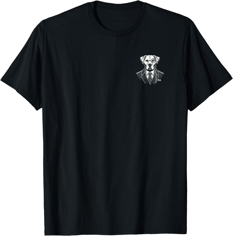 Smooth HQ Dog T-Shirt - Black