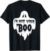 Halloween T-shirt I'm Not Your Boo T-Shirt - Black