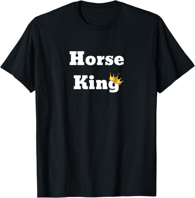 Pool King Apparel Horse King T-Shirt