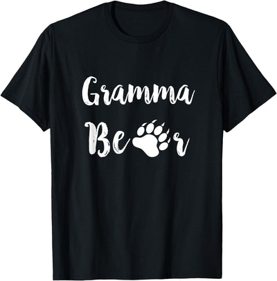 Bear Family Shirt Co Gramma Bear Claw Shirt Proud Grandma Gift