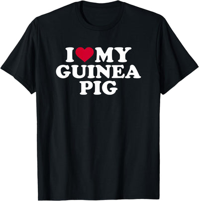 I love my guinea pig T-Shirt