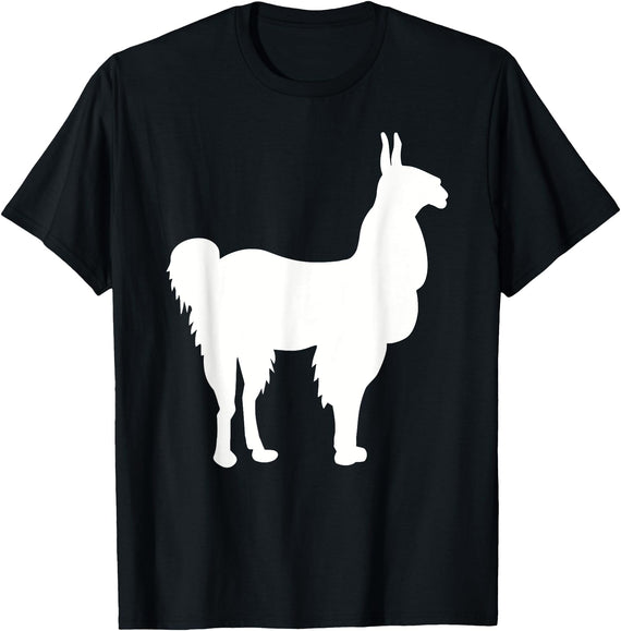 Llama T-Shirt - Black