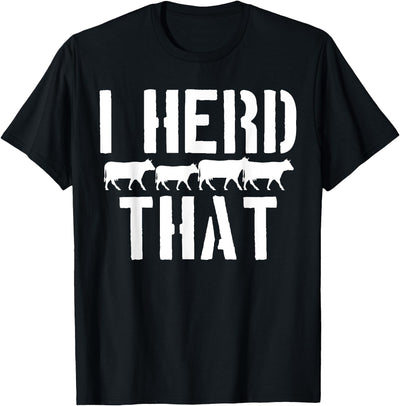 Los Daneisyist Cows T-Shirt