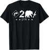 Right To Bear Arms Pro Gun & Patriotic Military Right To Bear Arms Pro Gun Funny Patriotic Military Women Men T-Shirt - Black