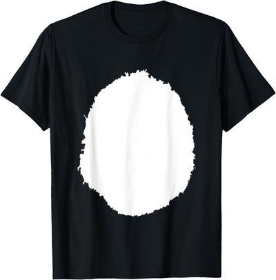 White Panda Belly | Cute Polar Bear Halloween Costume T-Shirt