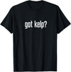 Fishy Stamped Style Merch got kelp? T-Shirt - Black