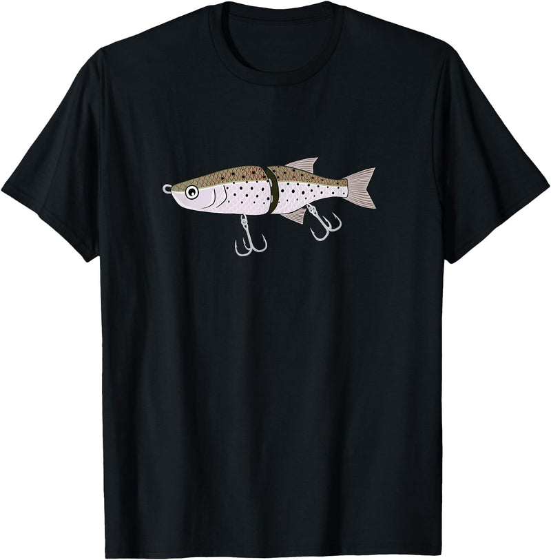 Artdream Swimbait T-Shirt - Black