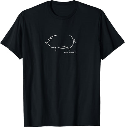 Pig Lovers, Pot Belly, Kids Love this Cute T-Shirt