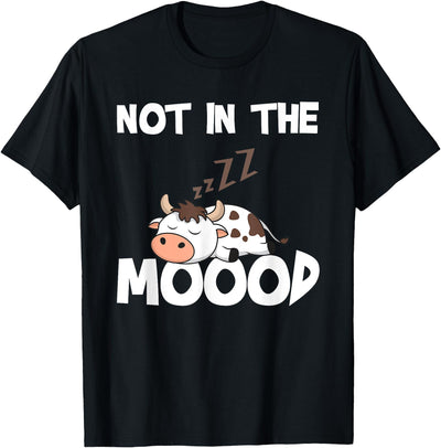Mood Cow for a Dairy Farmer T-Shirt