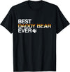 LGBT Love is Love Gay Bear Shirts LGBT Gay Pride Best Daddy Bear T-shirt T-Shirt - Black