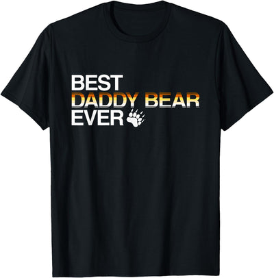 LGBT Gay Pride Best Daddy Bear T-shirt
