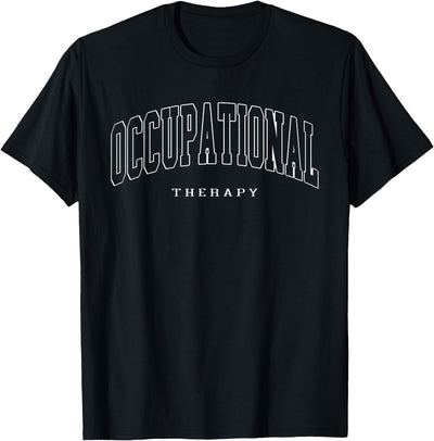 Vintage Pediatric Occupational Therapist Apparel Pediatric Occupational Therapy Occupational Therapist OT T-Shirt
