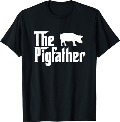 The Pig Father Funny Pig Lover Whisperer Gift T-Shirt